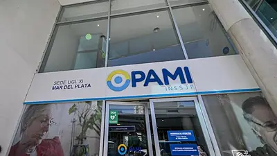 Edificio de PAMI. Edificio de PAMI.