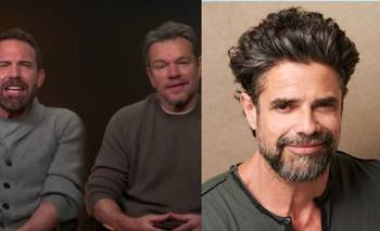 Ben Affleck y Matt Damon se burlaron del audio de Luciano Castro | Hollywood
