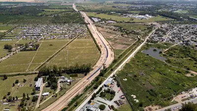 Córdoba a un paso de inaugurar una obra clave para el turismo y la economía provincial Córdoba a un paso de inaugurar una obra clave para el turismo y la economía provincial