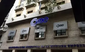 CAME cruzó a Galperin: “La venta online no compensa la caída del comercio físico” | Crisis de consumo
