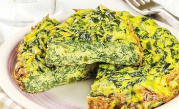 Tortilla de espinaca para el verano: se hace en sartén y no tarda nada | Recetas de cocina