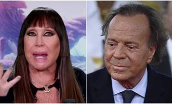 Moria Casán habló sobre las denuncias contra Julio Iglesias | Farándula