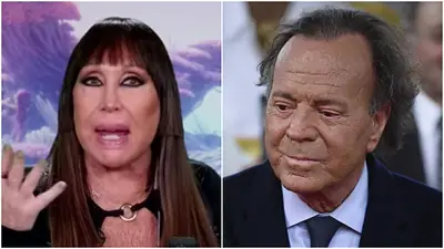 Moria Casán habló sobre las denuncias contra Julio Iglesias. Moria Casán habló sobre las denuncias contra Julio Iglesias.