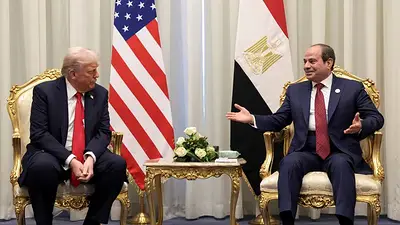 Egipcio Sisi valora oferta de Trump para mediar en conflicto sobre represa en el Nilo Egipcio Sisi valora oferta de Trump para mediar en conflicto sobre represa en el Nilo