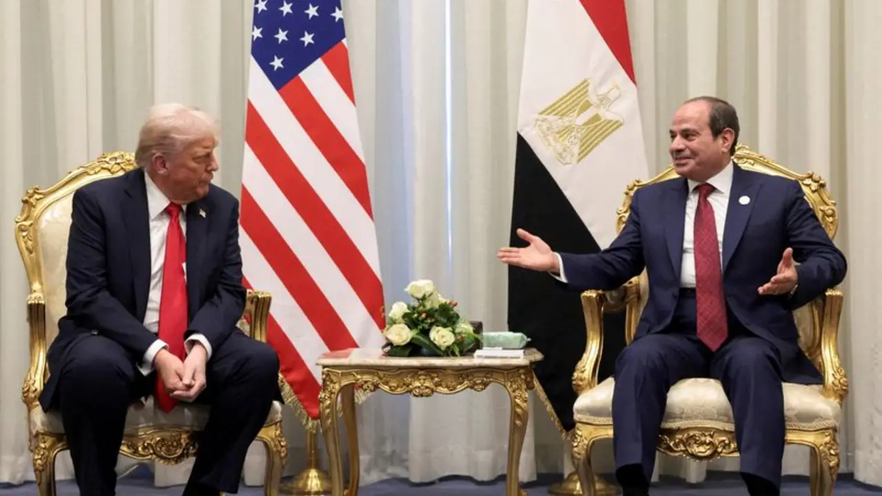 Egipcio Sisi valora oferta de Trump para mediar en conflicto sobre represa en el Nilo
