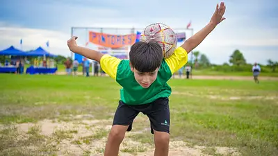 Deporte, cultura y Estado presente: el Gobierno de Formosa impulsó una jornada comunitaria llena de inauguraciones Deporte, cultura y Estado presente: el Gobierno de Formosa impulsó una jornada comunitaria llena de inauguraciones