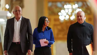 EEUU sostuvo conversaciones con Diosdado Cabello meses antes de captura de Maduro en Venezuela EEUU sostuvo conversaciones con Diosdado Cabello meses antes de captura de Maduro en Venezuela