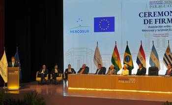 El Mercosur y la UE firmaron su acuerdo comercial y Milei pide más apertura | Acuerdo mercosur - ue