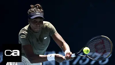 Venus Williams agradece su "wildcard" en el Abierto de Australia Venus Williams agradece su "wildcard" en el Abierto de Australia