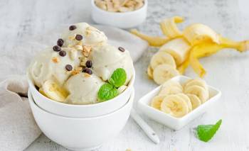 Helado de banana casero: receta fácil de Paulina Cocina | Recetas de cocina