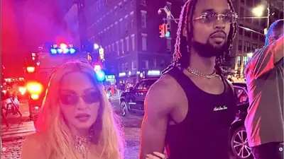 Quién es el nuevo novio de Madonna. Quién es el nuevo novio de Madonna.