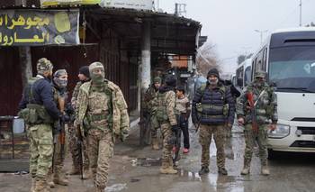 Fuerzas sirias se apoderan de importantes yacimientos de petróleo y gas en este: fuentes de seguridad | Siria 