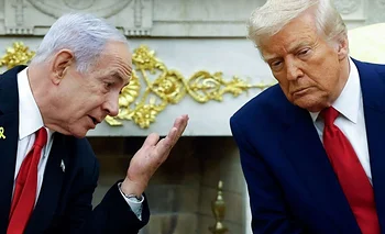 Trump apoyó a Netanyahu y lo describió como un líder "fuerte, valiente y brillante" | Elecciones en israel 