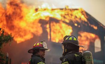 Feroces incendios en Chile: al menos 16 muertos y 50 mil evacuados | Chile