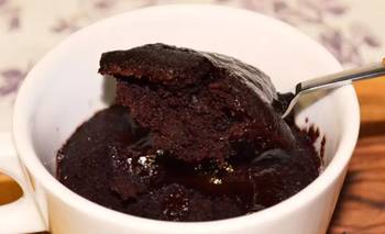 Receta de brownie express mega chocolatoso y saludable | Recetas de cocina