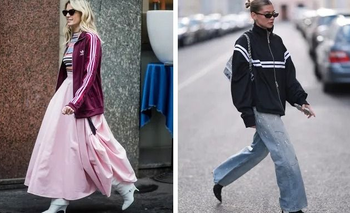 Así es la track Jacket, la campera retro que volvió a ser tendencia | Moda