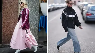 Las track jackets vuelven a ser tendencia: qué son, por qué están de moda y cómo combinarlas para sumar un toque deportivo y moderno a cualquier look. Las track jackets vuelven a ser tendencia: qué son, por qué están de moda y cómo combinarlas para sumar un toque deportivo y moderno a cualquier look.