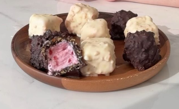 Receta ideal para el verano: cómo hacer snacks de yogur helados | Recetas de cocina