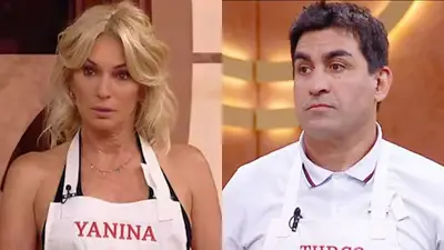 A la izquierda, Yanina Latorre; a la derecha, el "Turco" Hunsaín. A la izquierda, Yanina Latorre; a la derecha, el "Turco" Hunsaín.