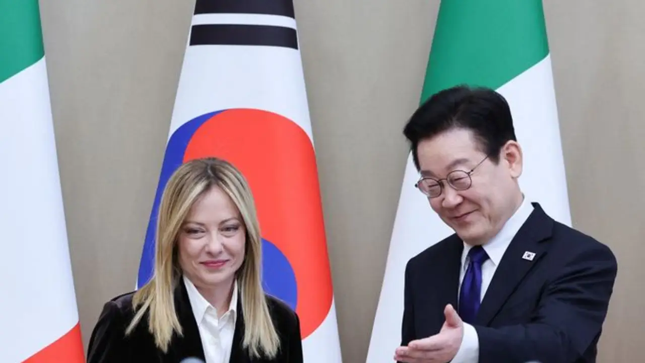 Corea del Sur e Italia acuerdan reforzar la cooperación en IA y chips