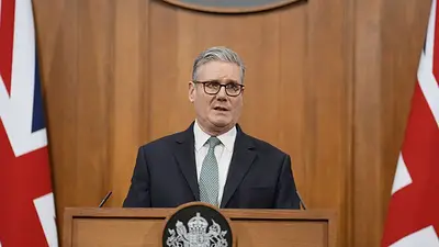 El primer ministro británico pide un debate calmado sobre Groenlandia tras la amenaza de Trump El primer ministro británico pide un debate calmado sobre Groenlandia tras la amenaza de Trump