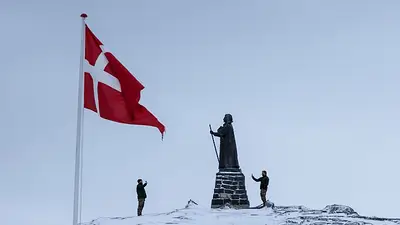 El Kremlin dice que Trump pasaría a la historia mundial si EEUU tomara Groenlandia El Kremlin dice que Trump pasaría a la historia mundial si EEUU tomara Groenlandia