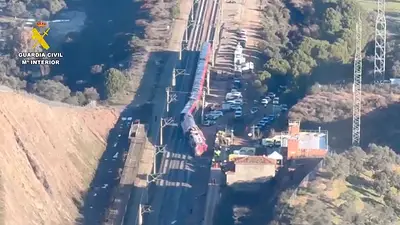 Accidente ferroviario en España: ¿qué ocurrió? Accidente ferroviario en España: ¿qué ocurrió?