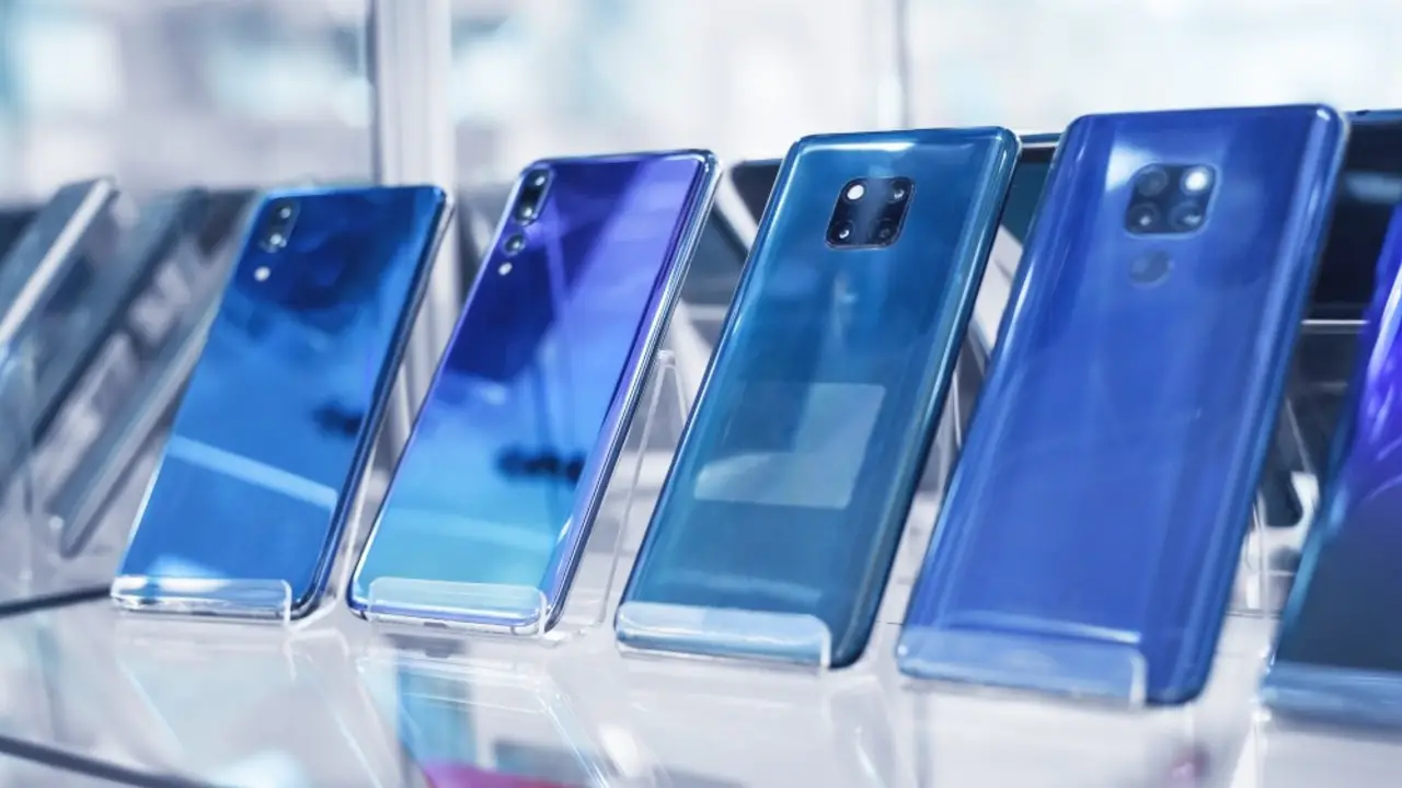 Smartphones de lujo con diseño premium y tecnología de alta gama
