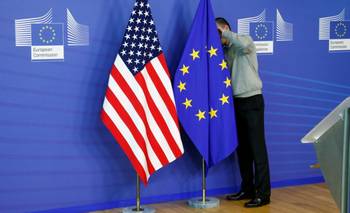 Revés para Trump: la UE suspendió la ratificación del acuerdo comercial con EE.UU. | Amenazas por groenlandia