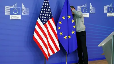 Fuerte revés para Trump: la UE suspendió la ratificación del acuerdo comercial con EE.UU. Fuerte revés para Trump: la UE suspendió la ratificación del acuerdo comercial con EE.UU.