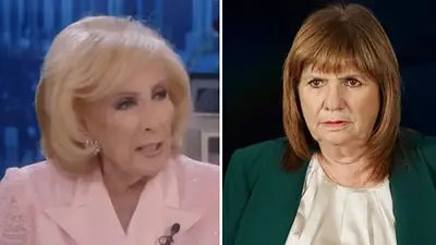 Mirtha Legrand y Patricia Bullrich Mirtha Legrand y Patricia Bullrich