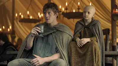 Dos personajes de la edad media europea Dos personajes de la edad media europea
