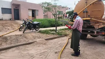 Luego del temporal en Chepes, el Gobierno de La Rioja presentó el informe final y confirmó que la emergencia fue superada Luego del temporal en Chepes, el Gobierno de La Rioja presentó el informe final y confirmó que la emergencia fue superada