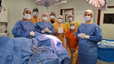 Formosa marca un hito en la salud pública con una innovadora cirugía de alta complejidad: los detalles Formosa marca un hito en la salud pública con una innovadora cirugía de alta complejidad: los detalles