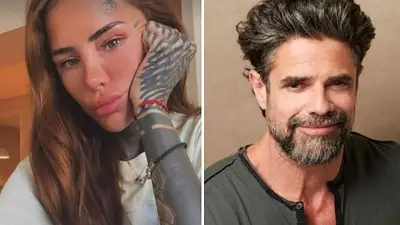 Cande Tinelli y Luciano Castro Cande Tinelli y Luciano Castro