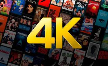 Netflix: la velocidad de internet recomendada para ver en 4K | Netflix