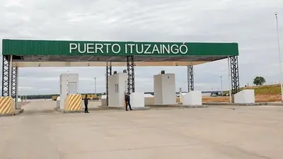 El Puerto de Ituzaingó está paralizado: apuntan contra la "falta de decisión política" de Milei El Puerto de Ituzaingó está paralizado: apuntan contra la "falta de decisión política" de Milei
