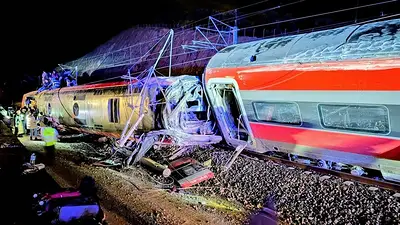 Accidente de trenes en España: un especialista aseguró que el choque era "inevitable" Accidente de trenes en España: un especialista aseguró que el choque era "inevitable"