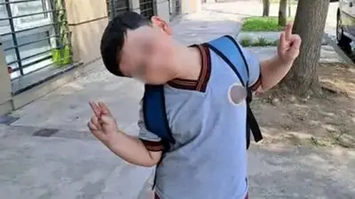 Operan nuevamente a Bastián, el nene de 8 años accidentado en Pinamar Operan nuevamente a Bastián, el nene de 8 años accidentado en Pinamar