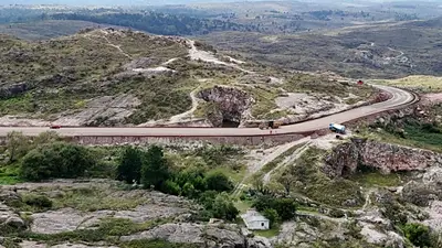 La nueva ruta pavimentada que unirá dos destinos turísticos clave de Córdoba La nueva ruta pavimentada que unirá dos destinos turísticos clave de Córdoba