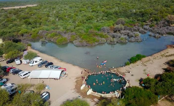 El verdadero tesoro del norte cordobés: aguas termales y paisaje de ensueño | Escapadas