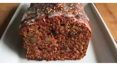 Budín de remolacha Budín de remolacha