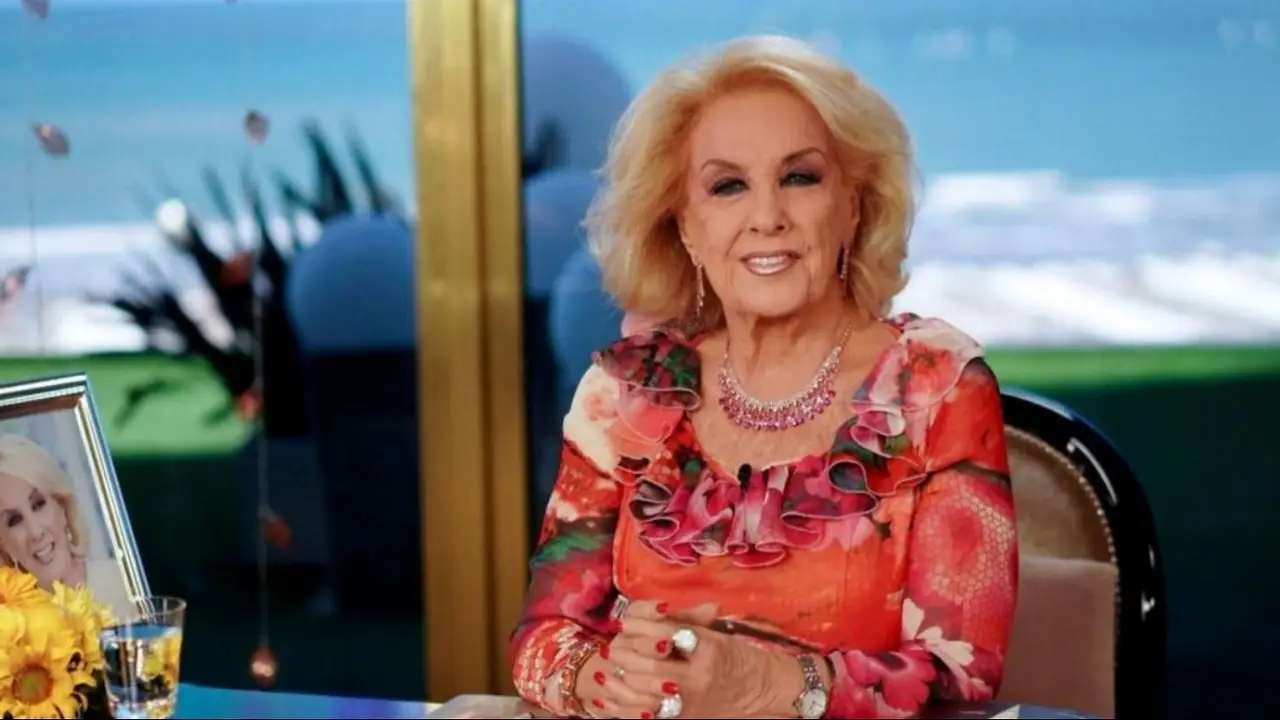 Mirtha Legrand.