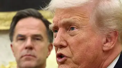 Trump dice que tuvo una llamada telefónica con Rutte de la OTAN sobre Groenlandia Trump dice que tuvo una llamada telefónica con Rutte de la OTAN sobre Groenlandia