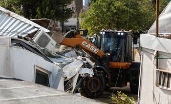 Israel demolió la sede de la ONU en Jerusalén Este | Conflicto en medio oriente