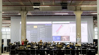 Algunos países europeos se replantean su presencia en la base para Gaza dirigida por EEUU Algunos países europeos se replantean su presencia en la base para Gaza dirigida por EEUU