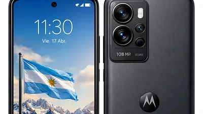 Así es el Motorola SLVR L7 modelo 2026 “Industria Argentina”, según la Inteligencia artificial Así es el Motorola SLVR L7 modelo 2026 “Industria Argentina”, según la Inteligencia artificial