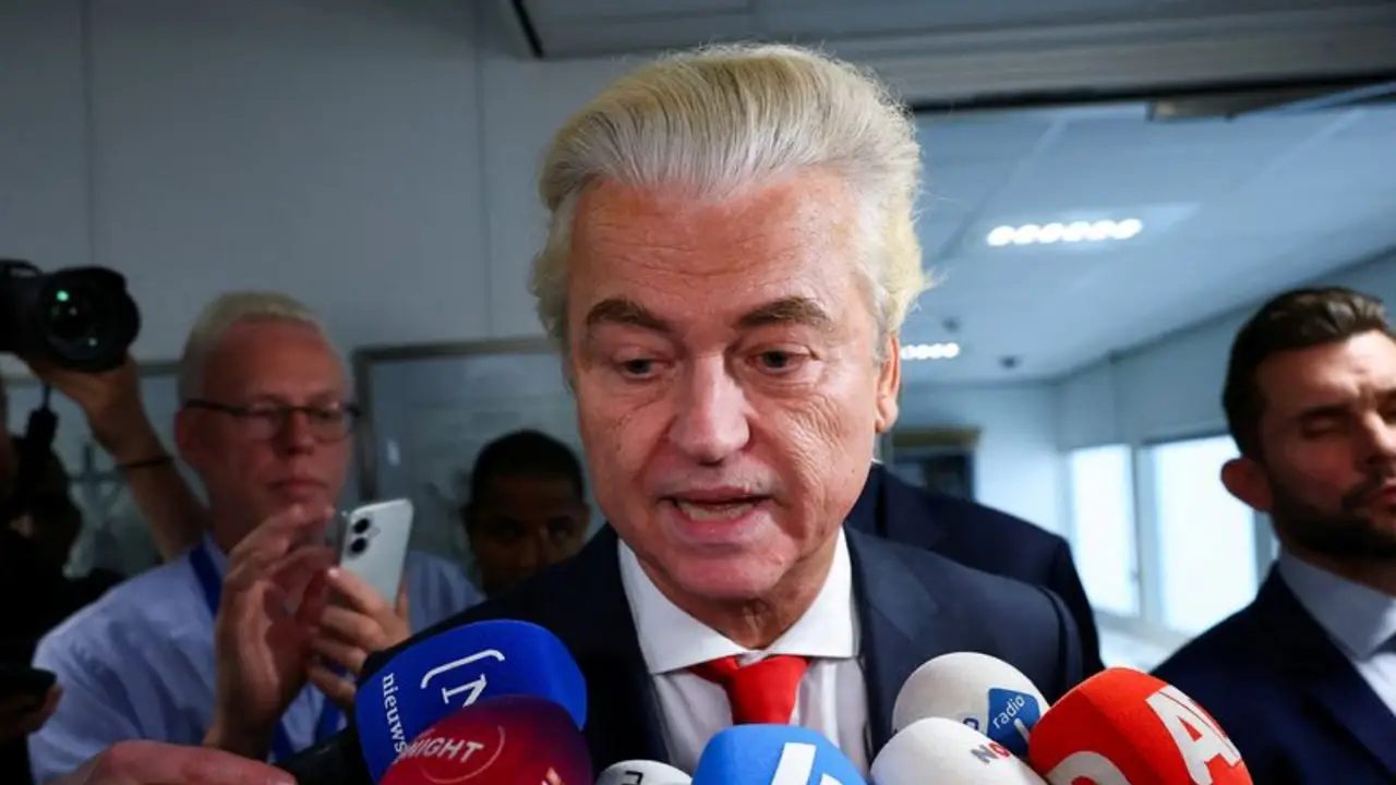 Varios legisladores abandonan facción del ultraderechista holandés Wilders, en amenaza a su liderazgo