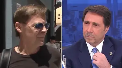 Matías Martin y Eduardo Feinmann Matías Martin y Eduardo Feinmann