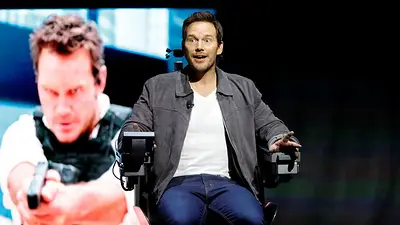 Chris Pratt lleva al público a un viaje inmersivo en IA en "Sin Piedad" Chris Pratt lleva al público a un viaje inmersivo en IA en "Sin Piedad"